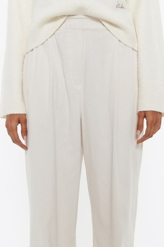 Pantaloni in velluto - Beige