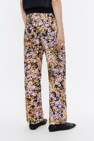 Pantaloni in velluto - Rosa 