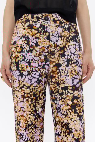 Pantaloni in velluto - Rosa 