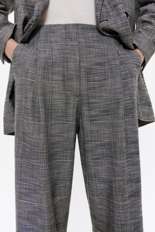 Pantaloni - Nero melange