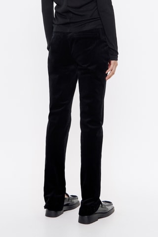 Pantaloni in velluto - Nero