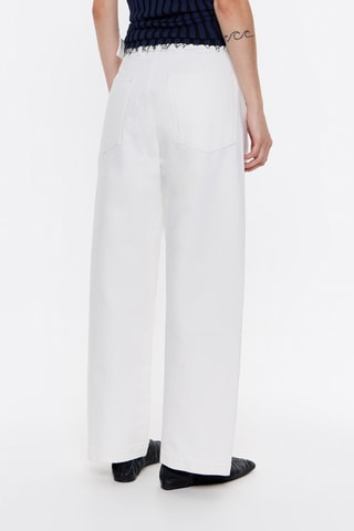Jeans straight - Bianco