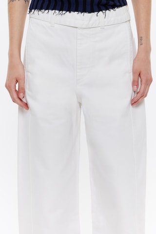 Jeans straight - Bianco