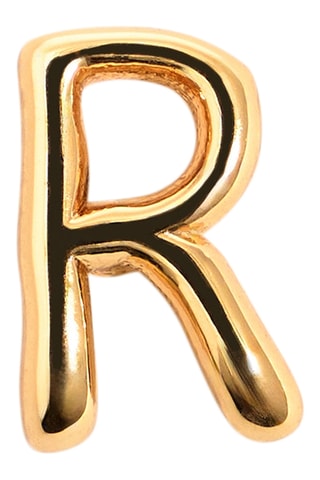 Orecchini spaiati - Dorato e bianco