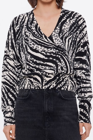 Maglia - Nero e bianco