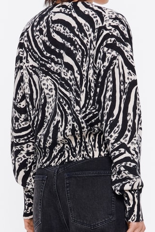 Maglia - Nero e bianco