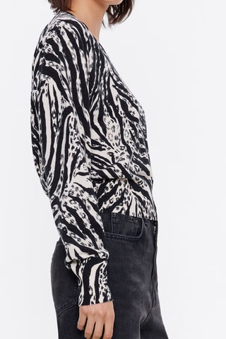 Maglia - Nero e bianco