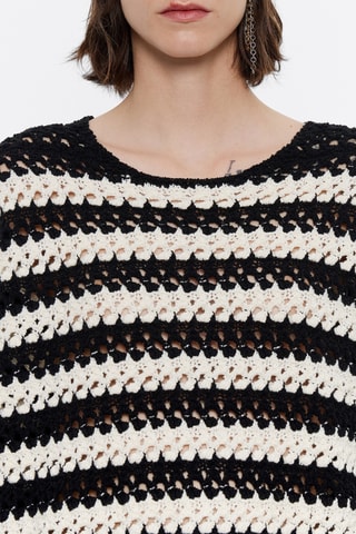 Maglia - Nero e bianco