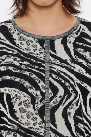 Maglia - Nero e bianco