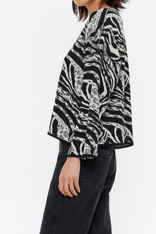 Maglia - Nero e bianco