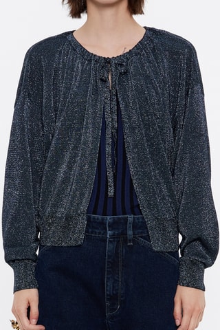 Cardigan - Navy