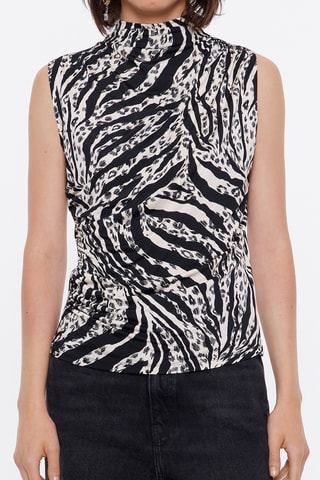 Top - Nero e bianco