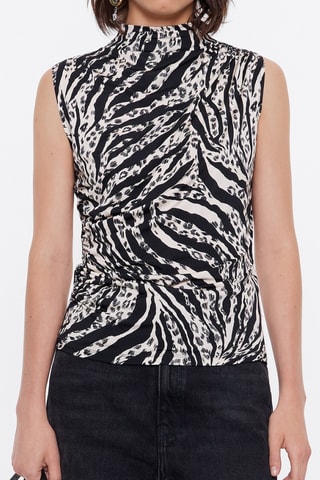 Top - Nero e bianco
