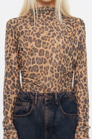 Top - Marrone chiaro e antracite