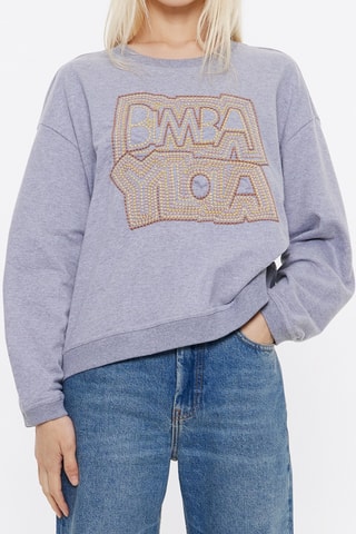 Felpa - Grigio melange