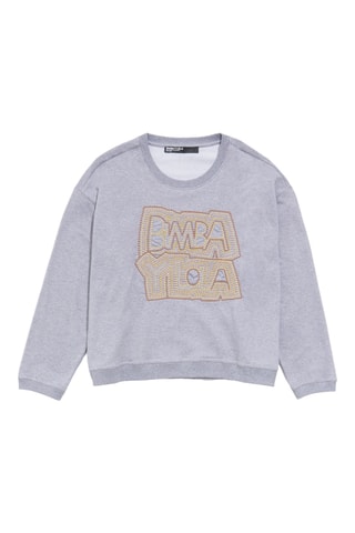 Felpa - Grigio melange