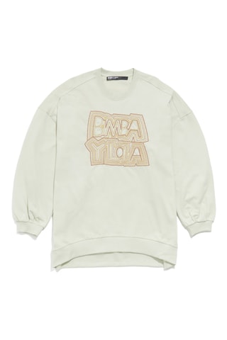 Felpa - Verde chiaro