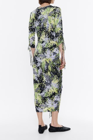 Abito midi - Verde chiaro