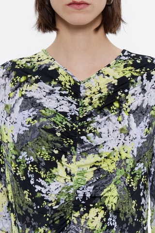 Abito midi - Verde chiaro