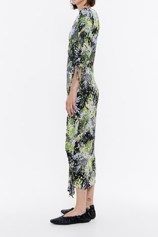 Abito midi - Verde chiaro