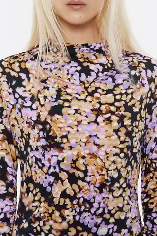 Abito taglio dritto - Viola