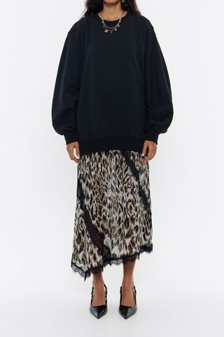 Abito effetto trompe-l’œil - Navy