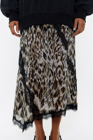 Abito effetto trompe-l’œil - Navy