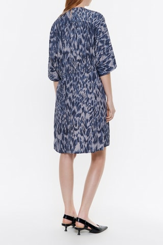 Abito taglio dritto - Blu elettrico