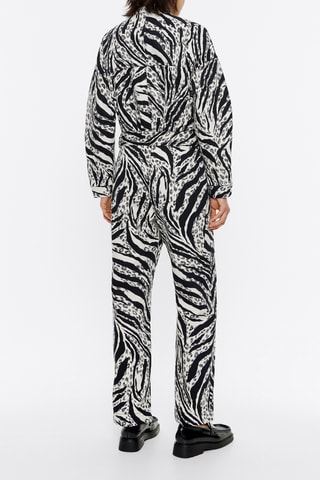 Tuta - Nero e bianco