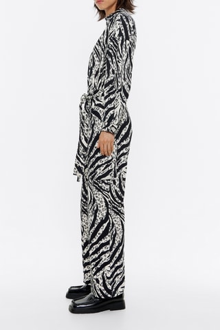 Tuta - Nero e bianco