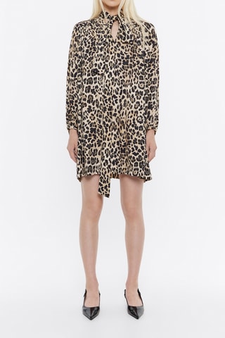 Abito taglio dritto - Marrone