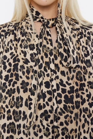 Abito taglio dritto - Marrone