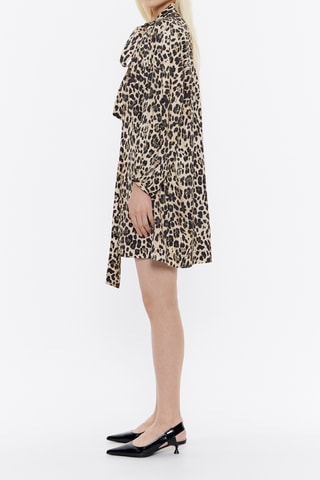 Abito taglio dritto - Marrone