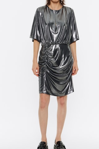 Abito taglio dritto - Grigio