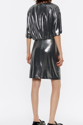 Abito taglio dritto - Grigio