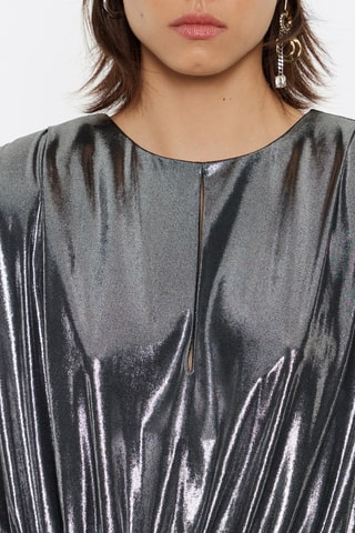 Abito taglio dritto - Grigio