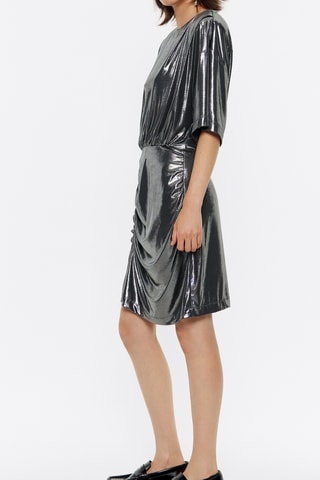 Abito taglio dritto - Grigio