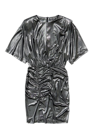 Abito taglio dritto - Grigio