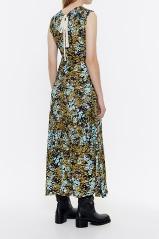 Abito midi - Verde chiaro