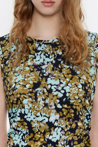 Abito midi - Verde chiaro