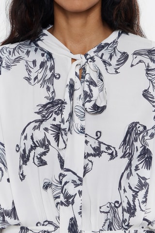 Abito a camicia - Grigio