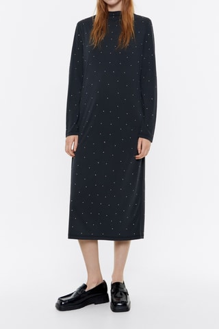 Abito taglio dritto - Nero