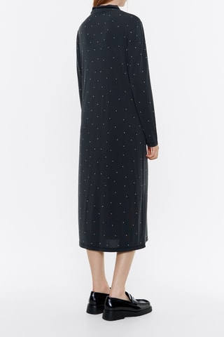 Abito taglio dritto - Nero