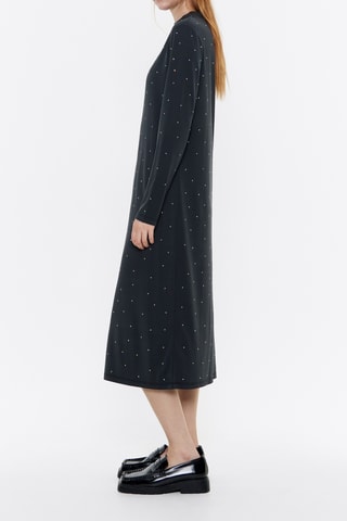 Abito taglio dritto - Nero