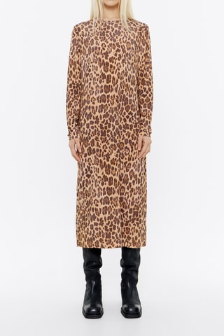 Abito midi - Marrone