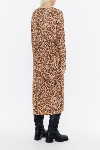 Abito midi - Marrone