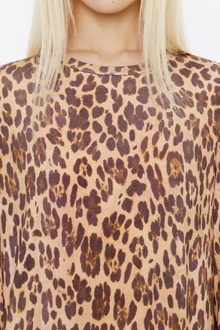 Abito midi - Marrone