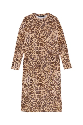 Abito midi - Marrone