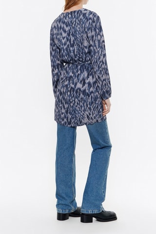 Abito a portafoglio - Cobalto