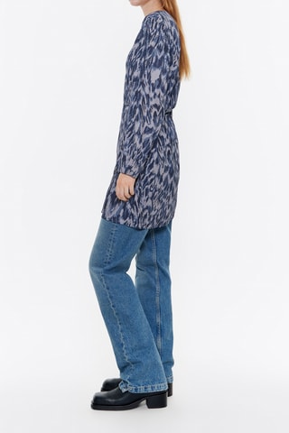 Abito a portafoglio - Cobalto